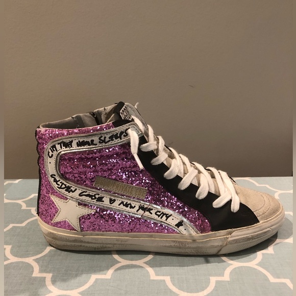 Limited Edition Golden Goose High Tops - Picture 1 of 10